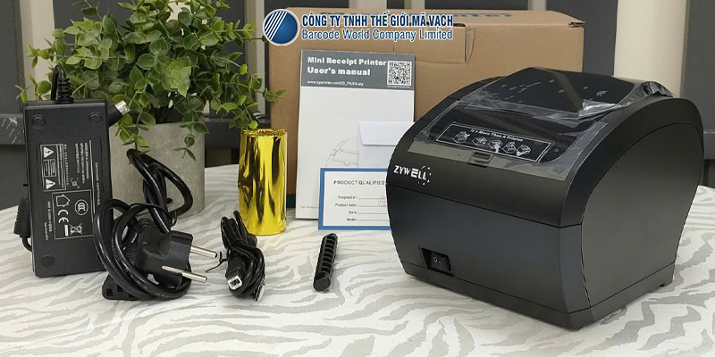 Máy in số thứ tự, hoá đơn Zywell ZY303 hàng chính hãng, giá tốt Máy in số thứ tự, hoá đơn Zywell ZY303 hàng chính hãng, giá tốt