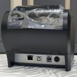 Máy in số thứ tự, hoá đơn Zywell ZY303 kết nối USB, LAN