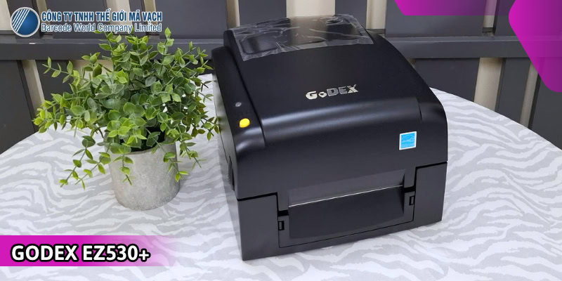 Máy in tem thư viện GoDEX EZ530+ (300dpi) Máy in tem thư viện GoDEX EZ530+ (300dpi)