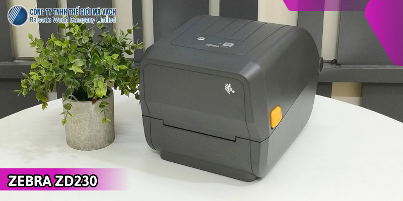 Máy in tem thư viện Zebra ZD230 (203dpi) Máy in tem thư viện Zebra ZD230 (203dpi)