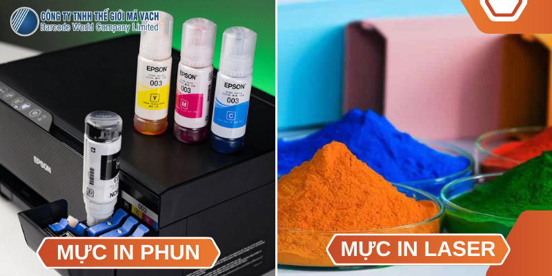 Mực in của máy in văn phòng không thích hợp cho vật liệu, môi trường đặc biệt