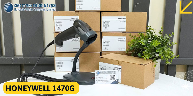 Honeywell 1470G quét nhanh trên màn hình Honeywell 1470G quét nhanh trên màn hình