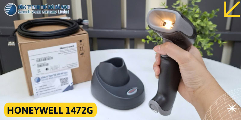 Honeywell 1472G không dây, phạm vi làm việc rộng Honeywell 1472G không dây, phạm vi làm việc rộng