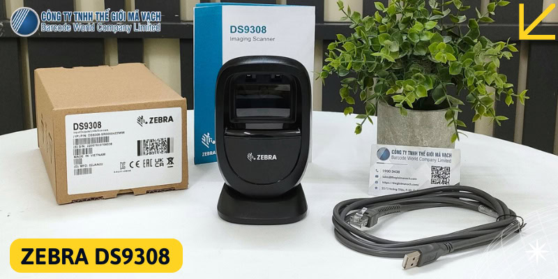 Zebra DS9308 để bàn nhỏ gọn, rảnh tay Zebra DS9308 để bàn nhỏ gọn, rảnh tay