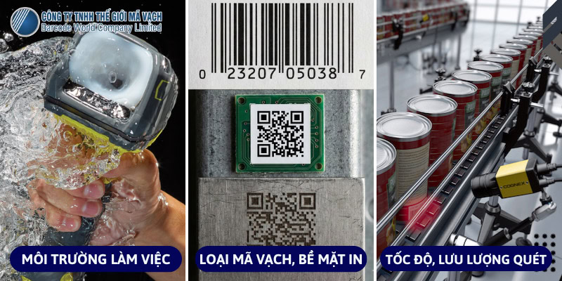 Mỗi ngành nghề cần loại máy quét khác nhau Mỗi ngành nghề cần loại máy quét khác nhau