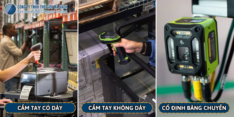 Phân loại máy quét mã vạch cho nhà máy Phân loại máy quét mã vạch cho nhà máy