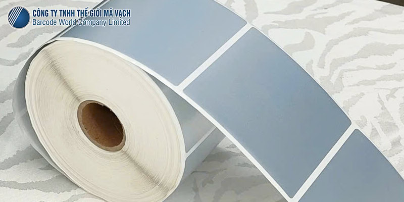 Tem decal xi bạc 70x70mm có diện tích in lớn cho ứng dụng đa dạng Tem decal xi bạc 70x70mm có diện tích in lớn cho ứng dụng đa dạng