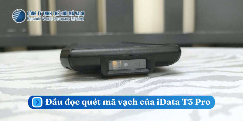 Đầu đọc quét mã vạch 1D/2D của iData T3 Pro Đầu đọc quét mã vạch 1D/2D của iData T3 Pro