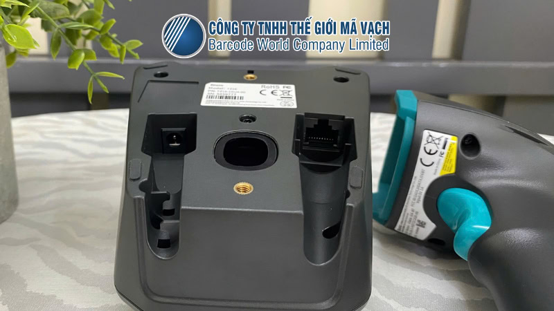 Chân đế của iData J16-BT dùng kết nối Bluetooth và sạc Chân đế của iData J16-BT dùng kết nối Bluetooth và sạc
