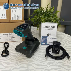 Máy quét mã vạch 2D không dây iData J16-BT chính hãng tại Thế Giới Mã Vạch