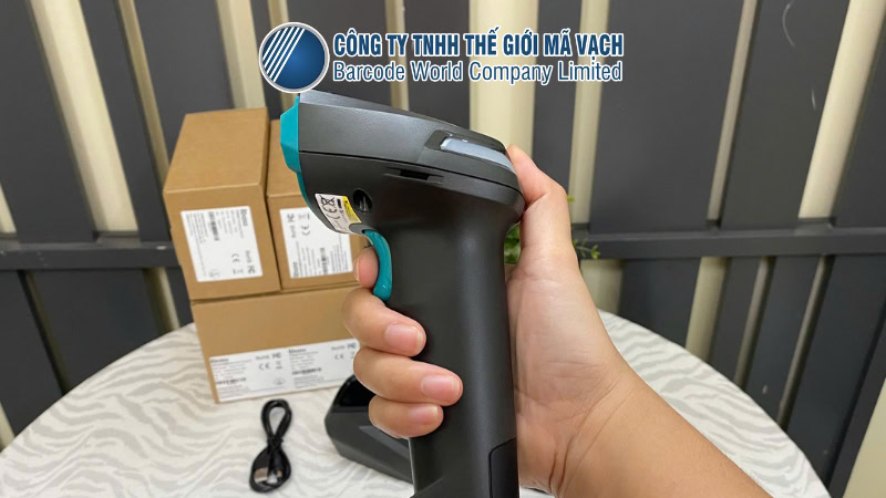 iData J16-BT không dây với phạm vi sử dụng 70m (không vật cản) iData J16-BT không dây với phạm vi sử dụng 70m (không vật cản)