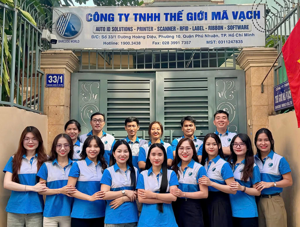Tập thể thành viên Công ty TNHH Thế Giới Mã Vạch