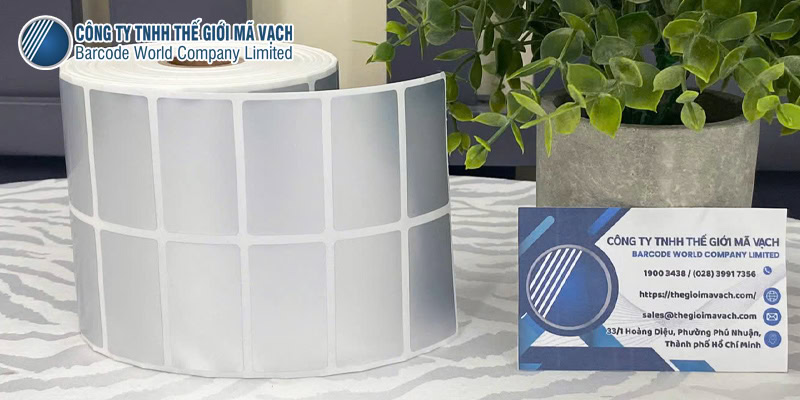 Tem decal xi bạc 45x25mmx2 ứng dụng đa ngành nghề Tem decal xi bạc 45x25mmx2 ứng dụng đa ngành nghề