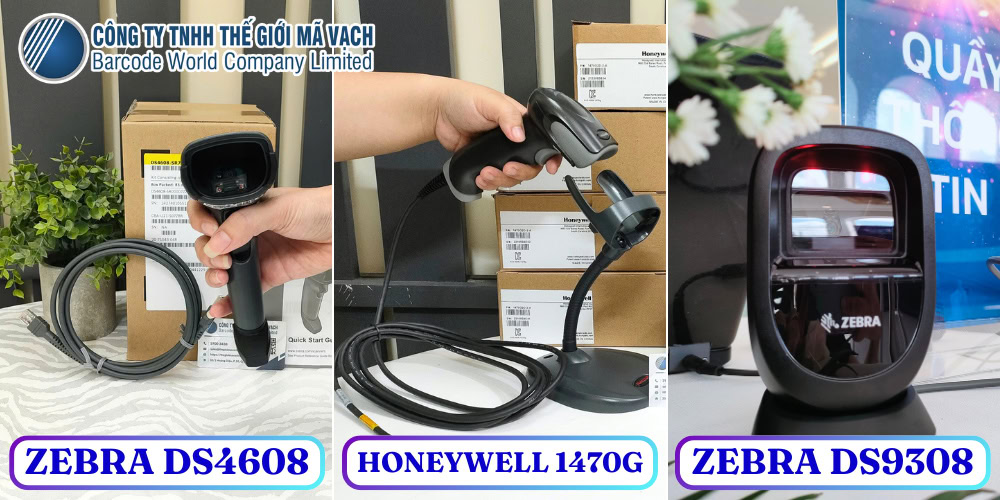 Hình thật top 3 máy quét mã vạch có dây được tin dùng tại Thế Giới Mã Vạch Hình thật top 3 máy quét mã vạch có dây được tin dùng tại Thế Giới Mã Vạch