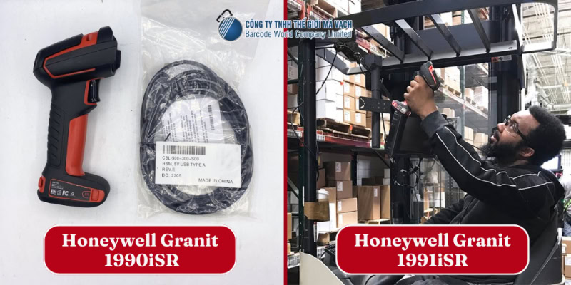 Đánh giá máy quét mã vạch công nghiệp bền bỉ Honeywell Granit Đánh giá máy quét mã vạch công nghiệp bền bỉ Honeywell Granit