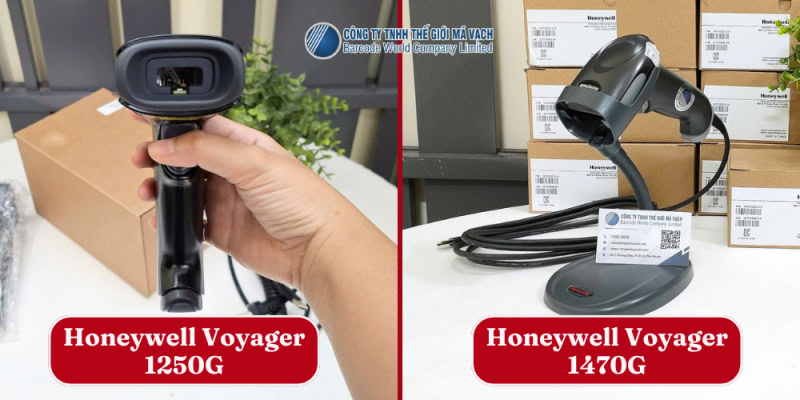 Đánh giá máy quét mã vạch phổ thông Honeywell Voyager Đánh giá máy quét mã vạch phổ thông Honeywell Voyager