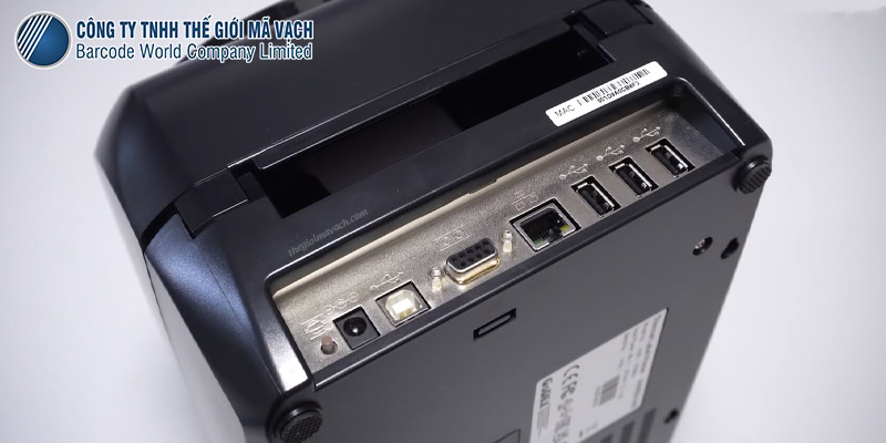 Máy in mã vạch GoDEX RT863i+ cổng USB, Ethernet Máy in mã vạch GoDEX RT863i+ cổng USB, Ethernet