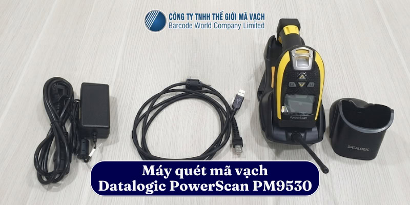 may quet ma vach datalogic powerscan cong nghiep logistics Máy quét mã vạch công nghiệp Datalogic PowerScan siêu bền