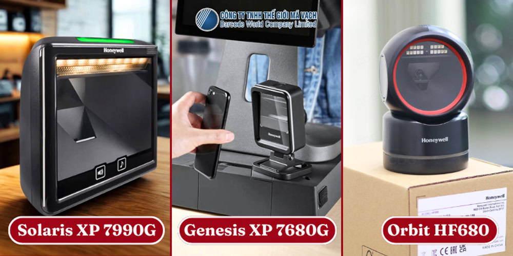 Máy quét mã vạch Honeywell Solaris/Genesis/Orbit rảnh tay Máy quét mã vạch Honeywell Solaris/Genesis/Orbit rảnh tay