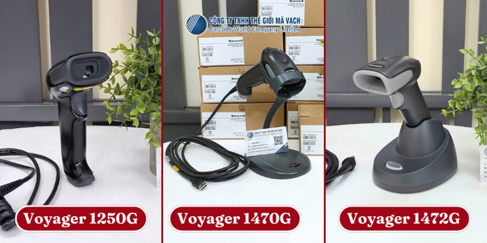 Máy quét mã vạch Honeywell Voyager tối ưu cho bán lẻ siêu thị Máy quét mã vạch Honeywell Voyager tối ưu cho bán lẻ siêu thị