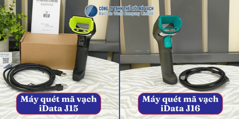 Máy quét mã vạch iData cầm tay có dây bán lẻ Máy quét mã vạch iData cầm tay có dây bán lẻ