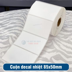 Cuộn decal nhiệt 85x50mm