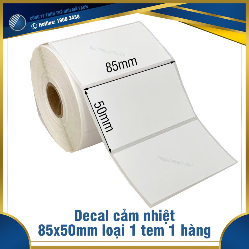 Decal nhiệt 85x50mm