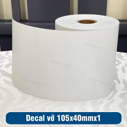 Decal vỡ tem bể 105x40mmx1