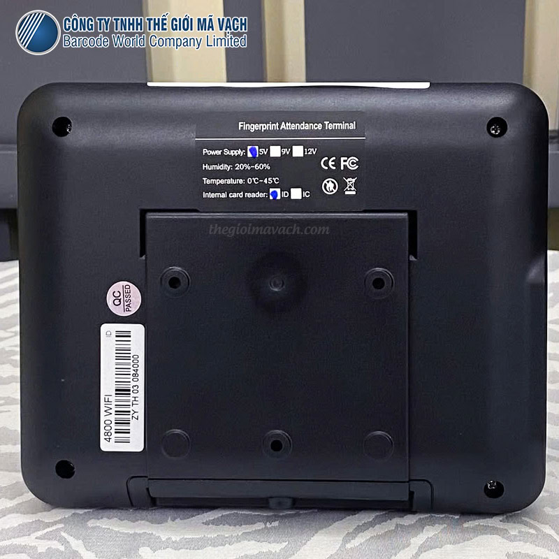 Máy chấm công Ronald Jack 4800 WIFI quản lý 3000 vân tay