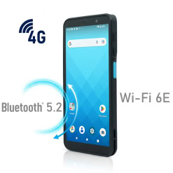 Máy kiểm kho Unitech EA530 kết nối không dây