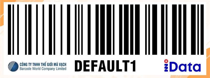 Mã DEFAULT1 reset đầu đọc iData Mã DEFAULT1 reset đầu đọc iData