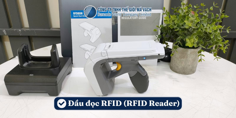 Đầu đọc RFID (máy quét sóng vô tuyến) Đầu đọc RFID (máy quét sóng vô tuyến)