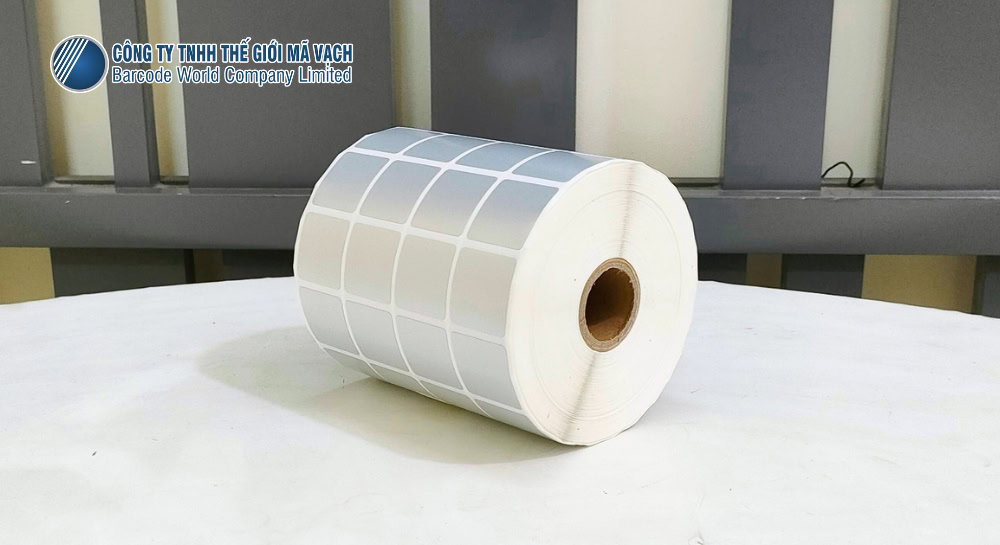Decal xi bạc 25x25mm loại 4 tem/hàng hiệu suất in ấn cao Decal xi bạc 25x25mm loại 4 tem/hàng hiệu suất in ấn cao