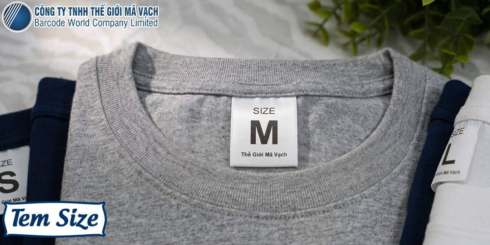 Nhận diện nhãn size Ruban trên áo thun và vai trò phân loại kích cỡ Nhận diện nhãn size Ruban trên áo thun và vai trò phân loại kích cỡ