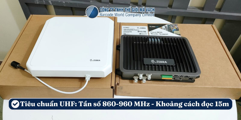 Tiêu chuẩn UHF cho đầu đọc RFID công nghiệp Tiêu chuẩn UHF cho đầu đọc RFID công nghiệp