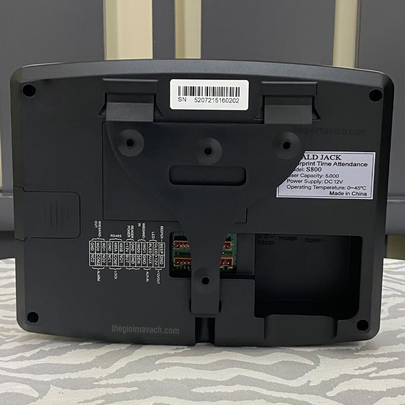 Máy chấm công Granding S800 pin Lithium 4000mAh