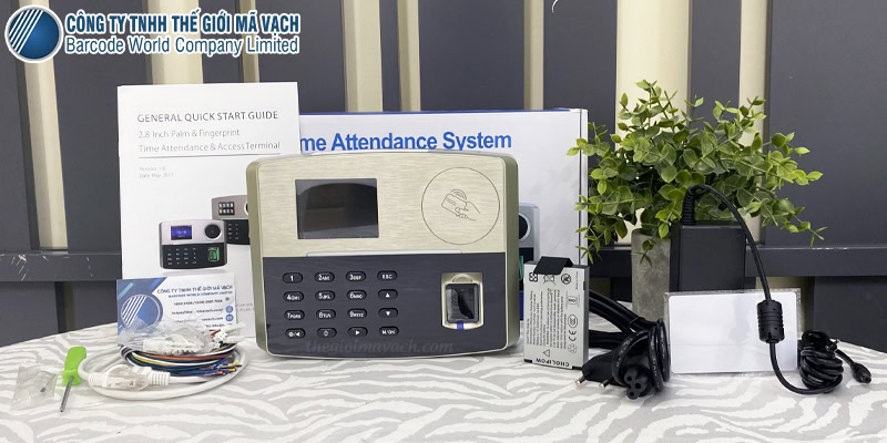 Máy chấm công Granding S800 quản lý nhân sự đa phương tiện Máy chấm công Granding S800 quản lý nhân sự đa phương tiện