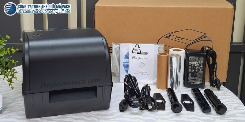 Máy in mã vạch Xprinter XP-TT437B in rõ nét, hiệu suất tối ưu Máy in mã vạch Xprinter XP-TT437B in rõ nét, hiệu suất tối ưu