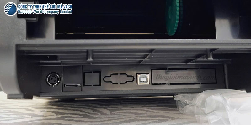 Mở rộng cổng kết nối Xprinter XP-TT437B đa dạng, linh hoạt Mở rộng cổng kết nối Xprinter XP-TT437B đa dạng, linh hoạt