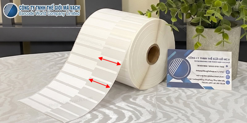 Tem trang sức 56x12mm đuôi 40mm cố định chắc chắn Tem trang sức 56x12mm đuôi 40mm cố định chắc chắn