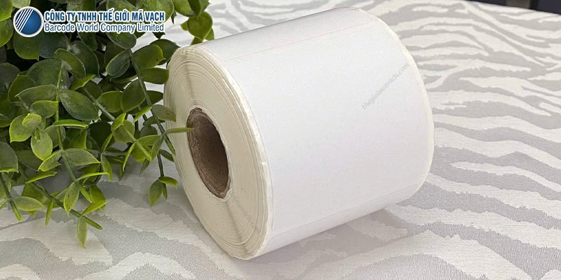 Decal nhiệt 60x60mm in trực tiếp không dùng mực Decal nhiệt 60x60mm in trực tiếp không dùng mực