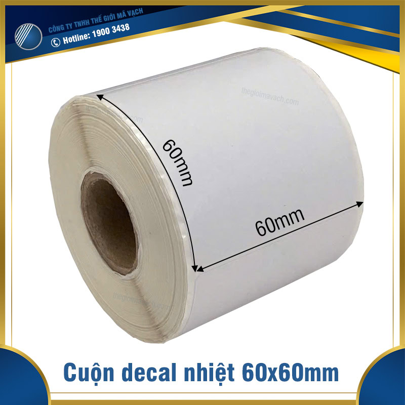 Decal nhiệt 60x60mm