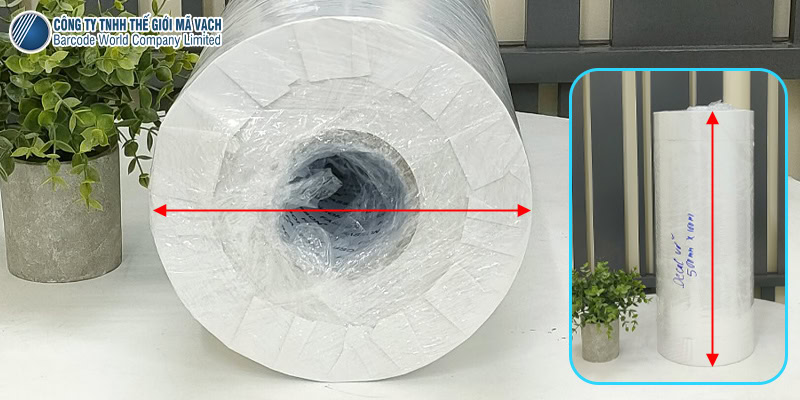 Decal vỡ 50cm liên tục vật liệu niêm phong khổ lớn Decal vỡ 50cm liên tục vật liệu niêm phong khổ lớn