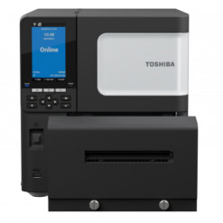 Máy in mã vạch Toshiba BX420T dao cắt tuỳ chọn