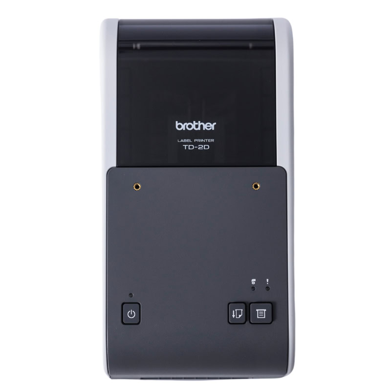 Máy in nhãn Brother TD-2320D giao tiếp qua nút ấn