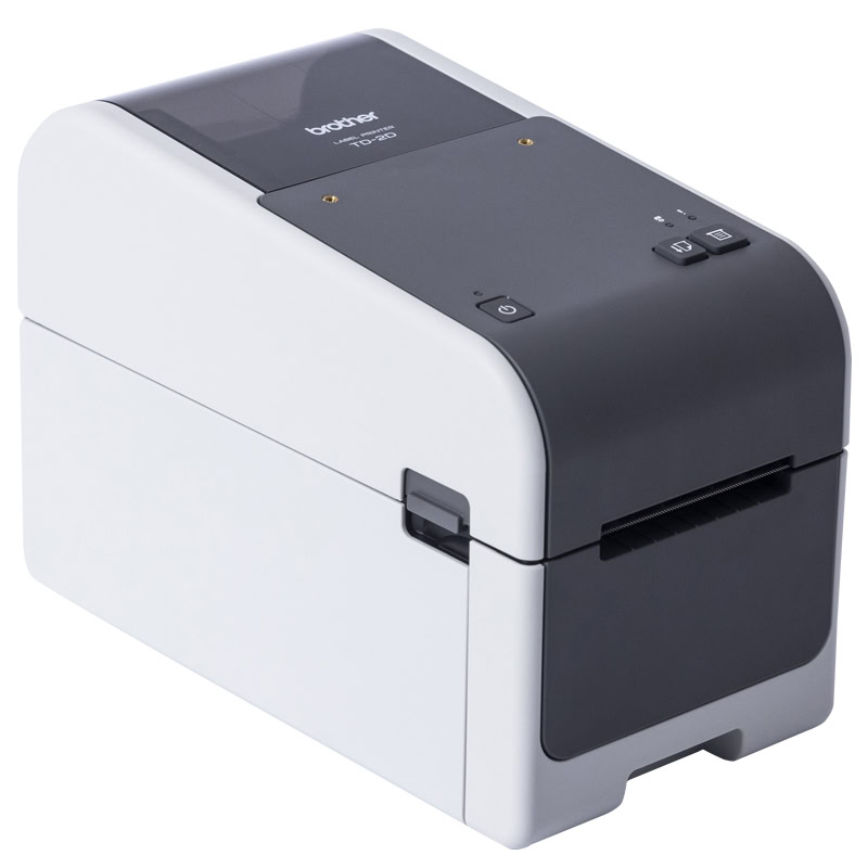 Máy in nhãn Brother TD-2320D in nhiệt trực tiếp