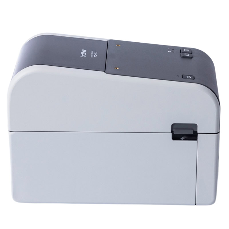 Máy in nhãn Brother TD-2320D nhỏ gọn