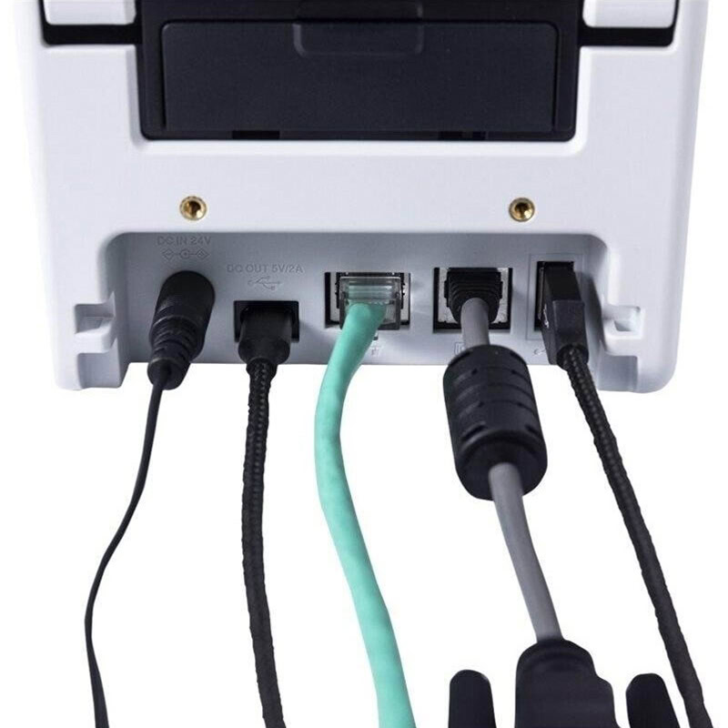 Máy in nhãn Brother TD-2320D USB, RS232, LAN