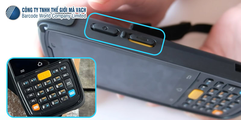 Máy kiểm kho PDA iData K3 Pro 24 phím cứng và 2 phím cạnh Máy kiểm kho PDA iData K3 Pro 24 phím cứng và 2 phím cạnh