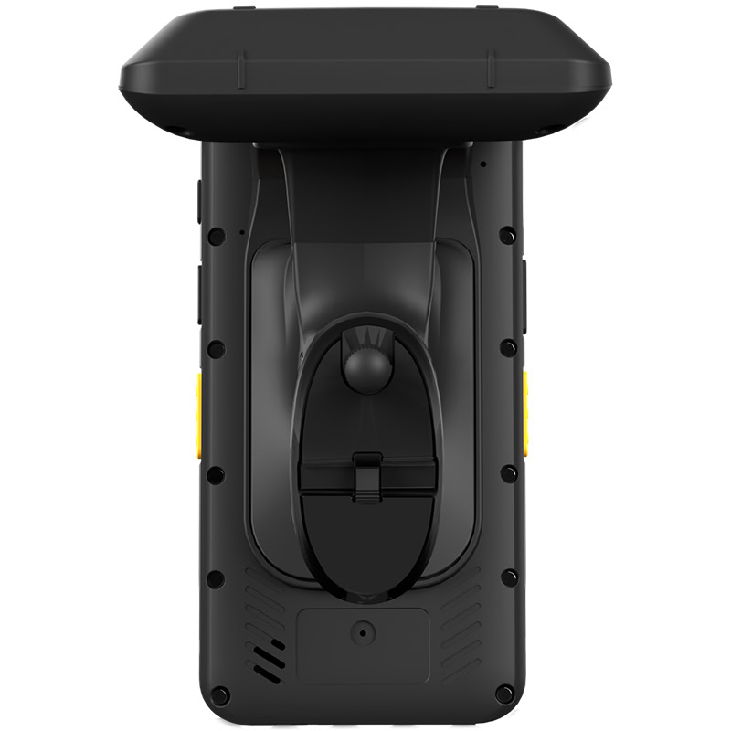 Máy kiểm kho PDA iData T1 UHF thiết kế dạng báng súng